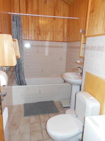Vacances en montagne Appartement 3 pièces cabine 6 personnes (033CL) - Résidence le Chardonnet - Champagny-en-Vanoise - Baignoire
