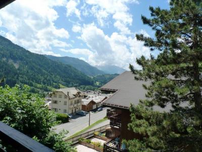 Rent in ski resort Résidence le Charvet - Le Grand Bornand - Summer outside