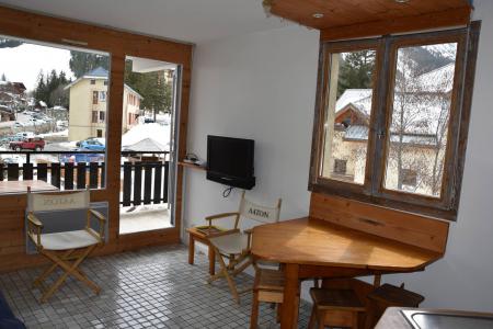 Holiday in mountain resort 2 room apartment 4 people (15A) - Résidence le Chasseforêt - Pralognan-la-Vanoise - Living room