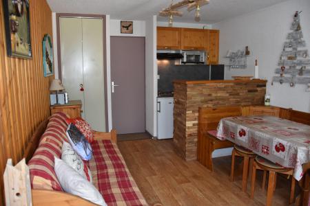 Vakantie in de bergen Appartement 2 kamers 4 personen (20A) - Résidence le Chasseforêt - Pralognan-la-Vanoise - Woonkamer