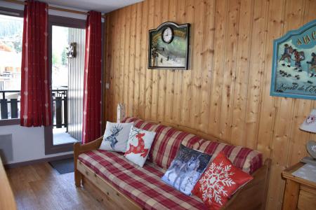Vakantie in de bergen Appartement 2 kamers 4 personen (20A) - Résidence le Chasseforêt - Pralognan-la-Vanoise - Woonkamer