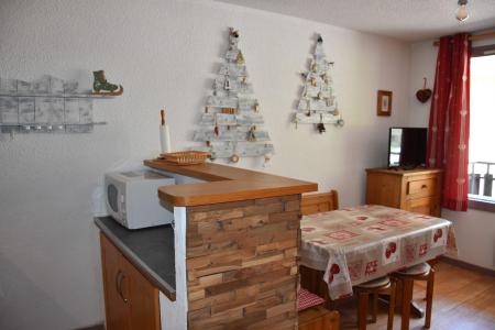 Vacances en montagne Appartement 2 pièces 4 personnes (20A) - Résidence le Chasseforêt - Pralognan-la-Vanoise - Cuisine