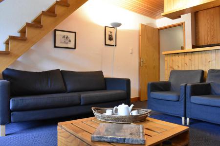 Vacances en montagne Appartement duplex 3 pièces 7 personnes (20) - Résidence le Chasseforêt - Méribel - Séjour