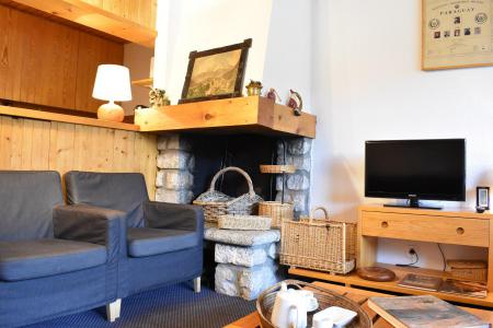 Vacances en montagne Appartement duplex 3 pièces 7 personnes (20) - Résidence le Chasseforêt - Méribel - Séjour