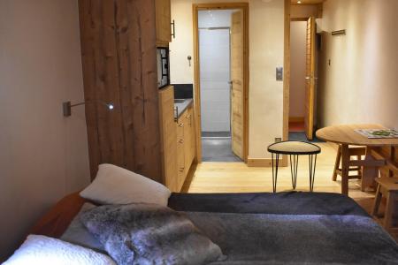 Vacances en montagne Studio 2 personnes (6) - Résidence le Chasseforêt - Méribel - Chambre