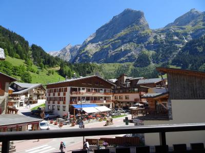 Wakacje w górach Studio 4 osoby (24B) - Résidence le Chasseforêt - Pralognan-la-Vanoise - Balkon