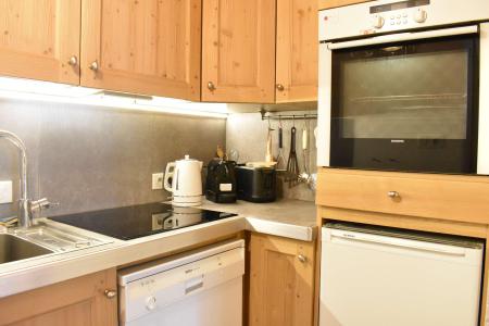 Vacances en montagne Studio 4 personnes (14) - Résidence le Chasseforêt - Méribel - Kitchenette