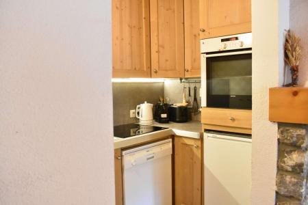 Vacances en montagne Studio 4 personnes (14) - Résidence le Chasseforêt - Méribel - Kitchenette