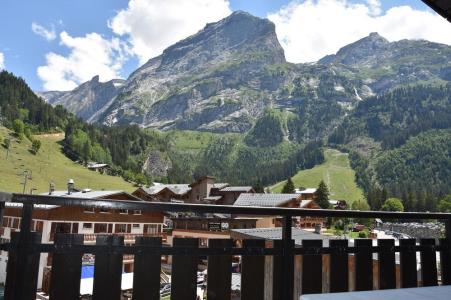 Vacances en montagne Studio 4 personnes (40B) - Résidence le Chasseforêt - Pralognan-la-Vanoise - Balcon