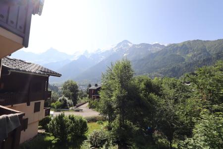 Holiday in mountain resort Studio cabin 4 people (B42) - Résidence le Château B - Les Houches - Summer outside