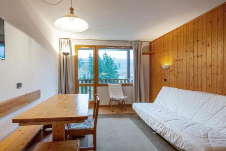 Holiday in mountain resort 2 room apartment 4 people (C11) - Résidence le Cheval Blanc - Valmorel - Living room