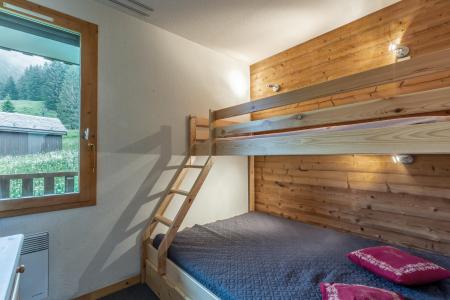 Holiday in mountain resort 2 room apartment 5 people (E08) - Résidence le Cheval Blanc - Valmorel - Bunk beds