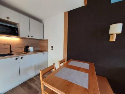 Holiday in mountain resort 3 room mezzanine apartment 5 people (C29) - Résidence le Cheval Blanc - Valmorel - Kitchenette