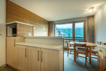 Vakantie in de bergen Appartement 2 kamers 4 personen (E08) - Résidence le Cheval Blanc - Valmorel