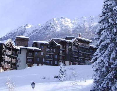 Wakacje w górach Apartament 2 pokojowy 4 osób (C11) - Résidence le Cheval Blanc - Valmorel