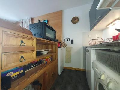 Vakantie in de bergen Appartement 2 kamers 5 personen (09) - Résidence le Cheval Blanc - Valmorel - Keuken