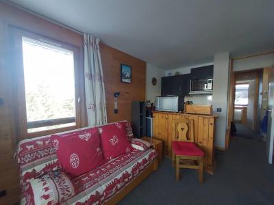 Vakantie in de bergen Appartement 2 kamers 5 personen (09) - Résidence le Cheval Blanc - Valmorel - Woonkamer
