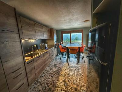 Vacances en montagne Appartement 3 pièces + cabine 8 personnes (6) - Résidence le Cheval Blanc - Valfréjus - Cuisine