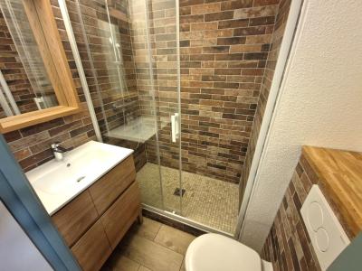 Vacances en montagne Appartement 3 pièces + cabine 8 personnes (6) - Résidence le Cheval Blanc - Valfréjus - Salle d'eau
