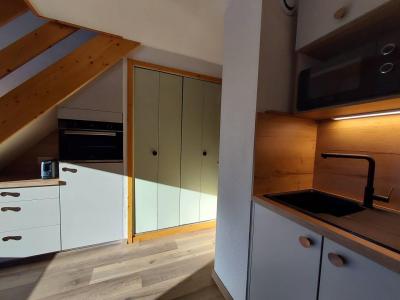Vacances en montagne Appartement 3 pièces mezzanine 5 personnes (C29) - Résidence le Cheval Blanc - Valmorel - Kitchenette