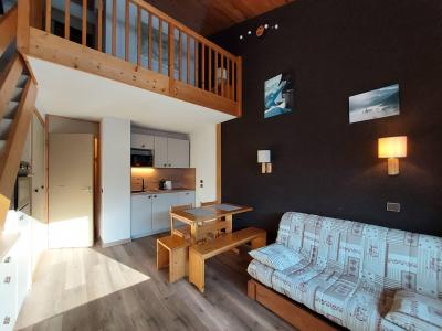 Vacances en montagne Appartement 3 pièces mezzanine 5 personnes (C29) - Résidence le Cheval Blanc - Valmorel - Séjour
