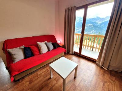 Vacances en montagne Appartement 3 pièces mezzanine 6/8 personnes (79) - Résidence le Cheval Blanc - Valfréjus - Séjour