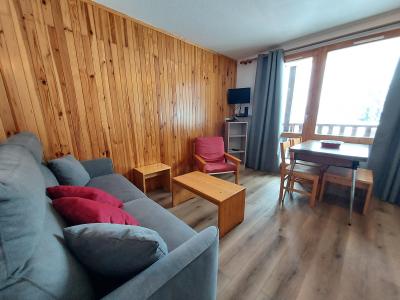 Holiday in mountain resort Studio cabin 4 people (A04) - Résidence le Cheval Blanc - Valmorel - Accommodation
