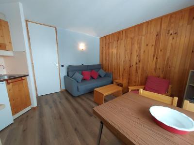 Holiday in mountain resort Studio cabin 4 people (A04) - Résidence le Cheval Blanc - Valmorel - Accommodation