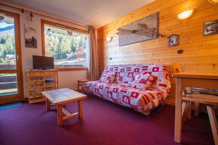 Urlaub in den Bergen Studio für 3 Personen (C33) - Résidence le Cheval Blanc - Valmorel - Wohnzimmer