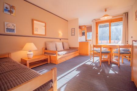 Urlaub in den Bergen 2-Zimmer-Appartment für 5 Personen (024) - Résidence le Cheval Noir - Valmorel - Wohnzimmer