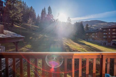 Vacances en montagne Appartement 2 pièces 4 personnes (023) - Résidence le Cheval Noir - Valmorel - Terrasse