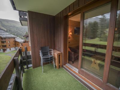 Vacances en montagne Appartement 2 pièces 5 personnes (033) - Résidence le Cheval Noir - Valmorel - Balcon