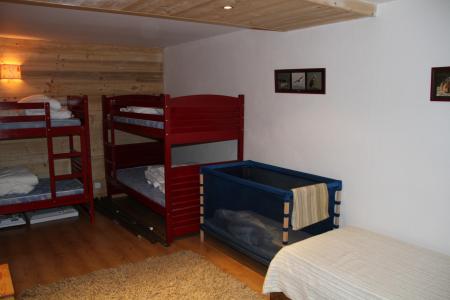 Vacaciones en montaña Chalet triplex 5 piezas para 10 personas - Résidence Le Choucas - Arêches-Beaufort