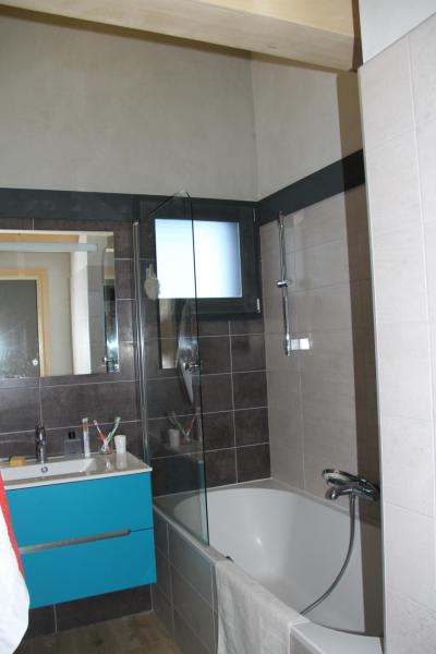 Vacaciones en montaña Chalet triplex 5 piezas para 10 personas - Résidence Le Choucas - Arêches-Beaufort - Cuarto de baño