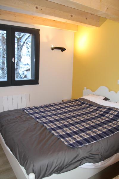 Urlaub in den Bergen Triplex-Chalet 5 zimmer 10 Personnen - Résidence Le Choucas - Arêches-Beaufort - Schlafzimmer