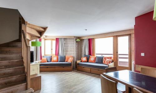 Location au ski Appartement 3 pièces 10 personnes (Sélection 83m²-6) - Résidence le Christiana - Maeva Home - La Tania - Extérieur été