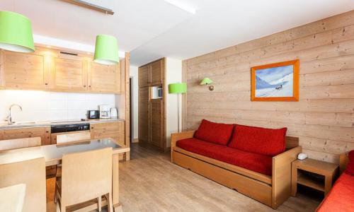 Vacances en montagne Appartement 2 pièces 5 personnes (Sélection 35m²-1) - Résidence le Christiana - Maeva Home - La Tania - Extérieur été