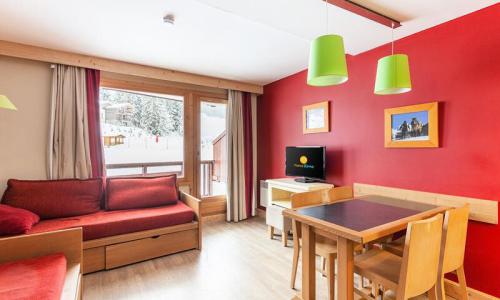 Rent in ski resort 2 room apartment 5 people (Sélection 35m²-1) - Résidence le Christiana - Maeva Home - La Tania - Summer outside