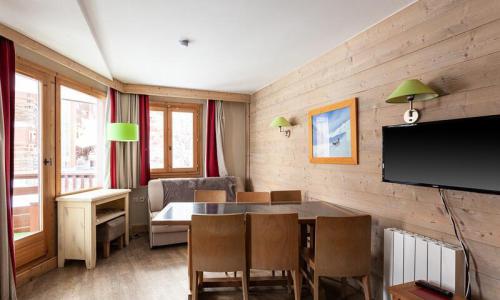 Location au ski Appartement 2 pièces 8 personnes (Sélection 44m²-1) - Résidence le Christiana - Maeva Home - La Tania - Extérieur été