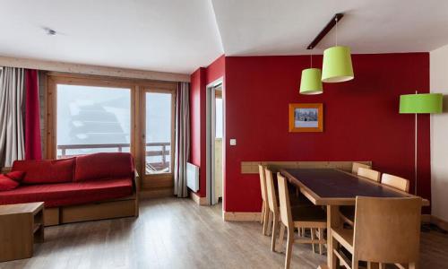 Location au ski Appartement 2 pièces 7 personnes (Sélection 60m²-5) - Résidence le Christiana - Maeva Home - La Tania - Extérieur été