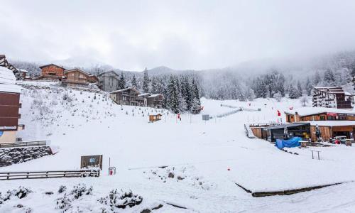 Vacances en montagne Appartement 2 pièces 5 personnes (Sélection 35m²-1) - Résidence le Christiana - MH - La Tania - Extérieur été