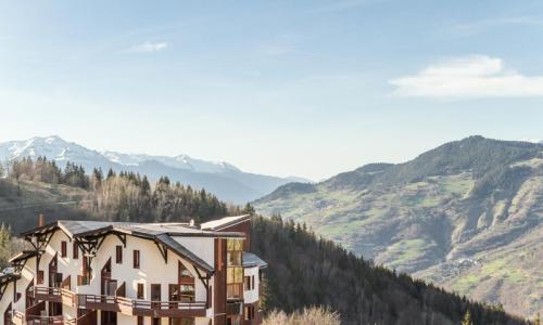 Urlaub in den Bergen Résidence le Christiana - MH - La Tania - Draußen im Sommer