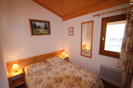 Urlaub in den Bergen 2-Zimmer-Berghütte für 6 Personen (A18) - Résidence le Christiania A - Les Saisies - Doppelbett
