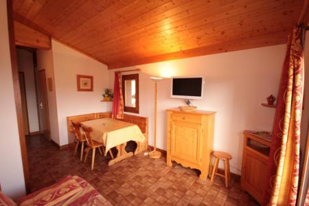 Vacaciones en montaña Apartamento cabina 2 piezas para 6 personas (A18) - Résidence le Christiania A - Les Saisies - Estancia