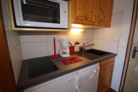 Vacances en montagne Studio coin montagne 4 personnes (A11) - Résidence le Christiania A - Les Saisies - Séjour