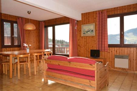 Vacaciones en montaña Apartamento 3 piezas mezzanine para 6 personas (520-A) - Résidence le Christiania C - Le Grand Bornand - Estancia