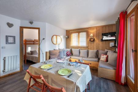 Vacanze in montagna Appartamento 3 stanze per 5 persone (A5) - Résidence le Christmas - Méribel - Soggiorno