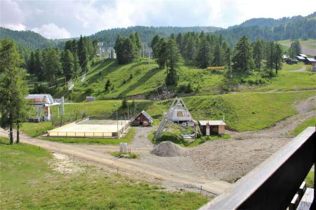 Urlaub in den Bergen 2-Zimmer-Appartment für 6 Personen (906) - Résidence le Cimbro II - Risoul - Terrasse