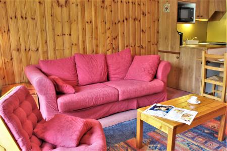 Urlaub in den Bergen 2-Zimmer-Appartment für 6 Personen (906) - Résidence le Cimbro II - Risoul - Wohnzimmer