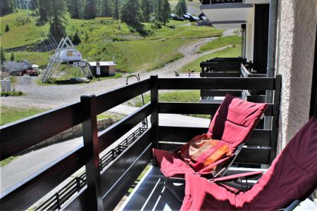 Urlaub in den Bergen 2-Zimmer-Holzhütte für 8 Personen (27) - Résidence le Cimbro II - Risoul - Balkon